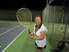 Anneke giggles
